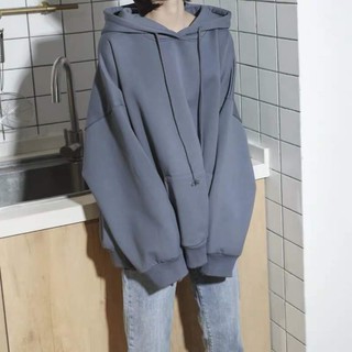 Áo hoodie trơn