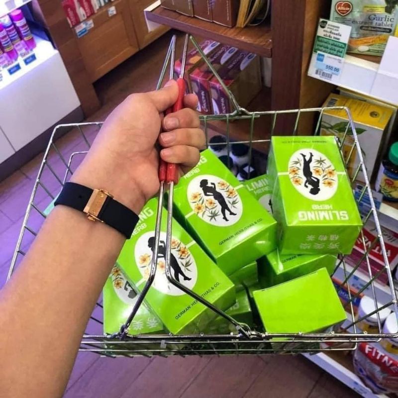 Trà giảm cân Sliming Herb Thái Lan