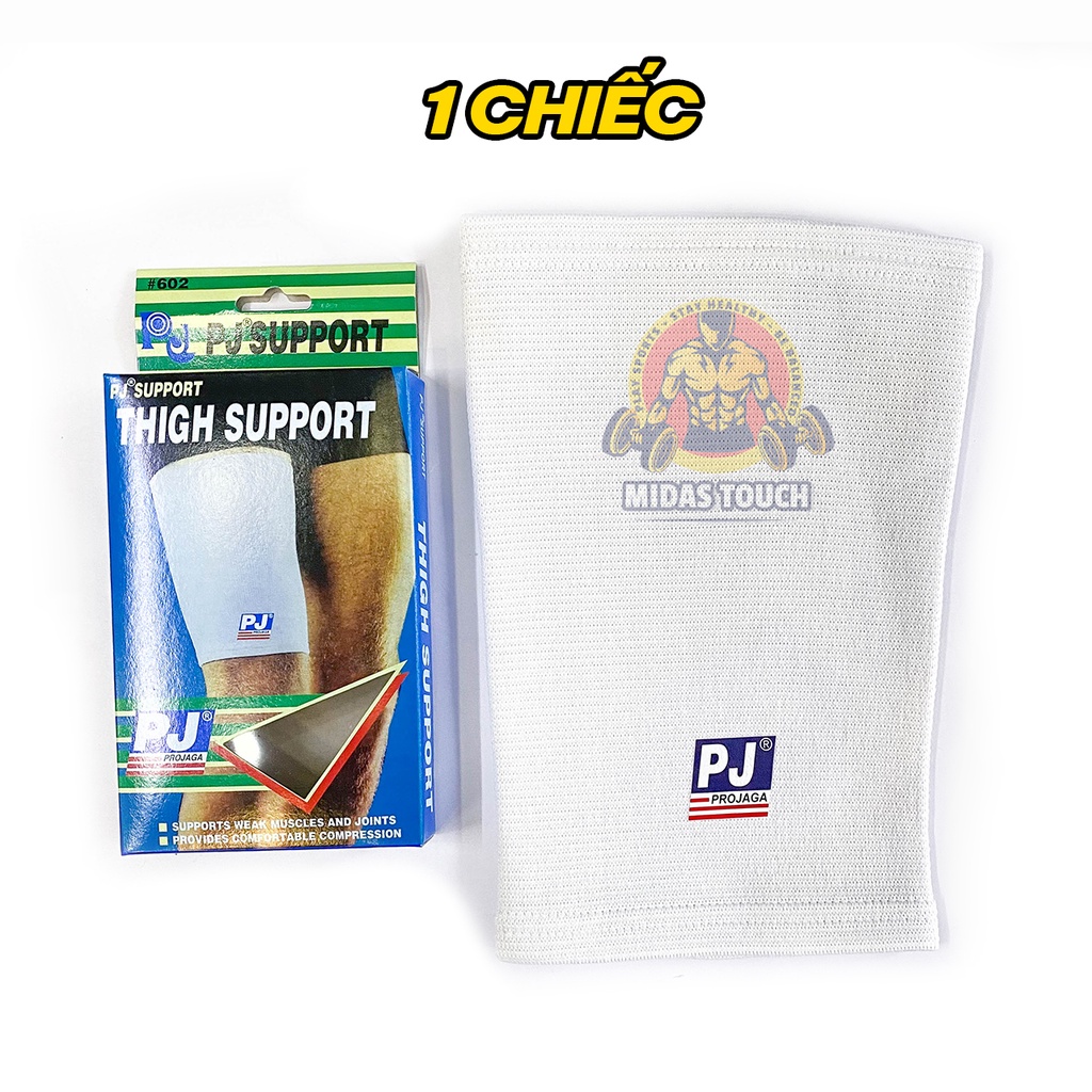 Combo 2 Bó Đùi 2 Chiều PJ-602 Freesize - Bảo Vệ Cơ Đùi Chống Chấn Thương Hỗ Trợ Tập Luyện Thể Thao An Toàn Hiệu Quả