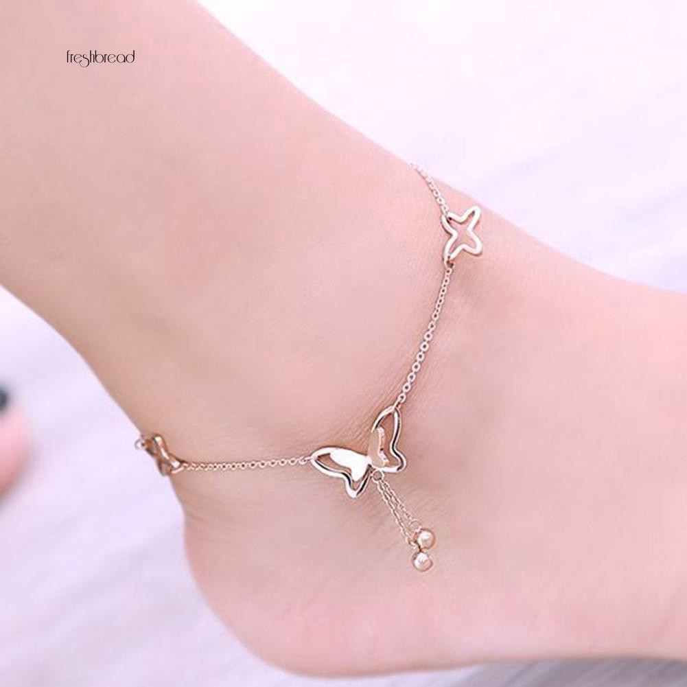 Lắc chân con bướm nữ tính thời trang | BigBuy360 - bigbuy360.vn