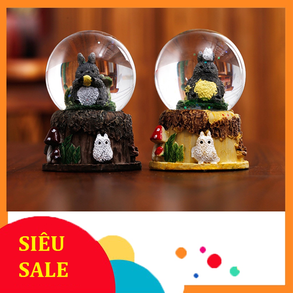❤️FREE SHIP❤️ Quả Cầu Tuyết Rơi Hình Siêu Dễ Thương Có Đèn (Có Sẵn Hàng)