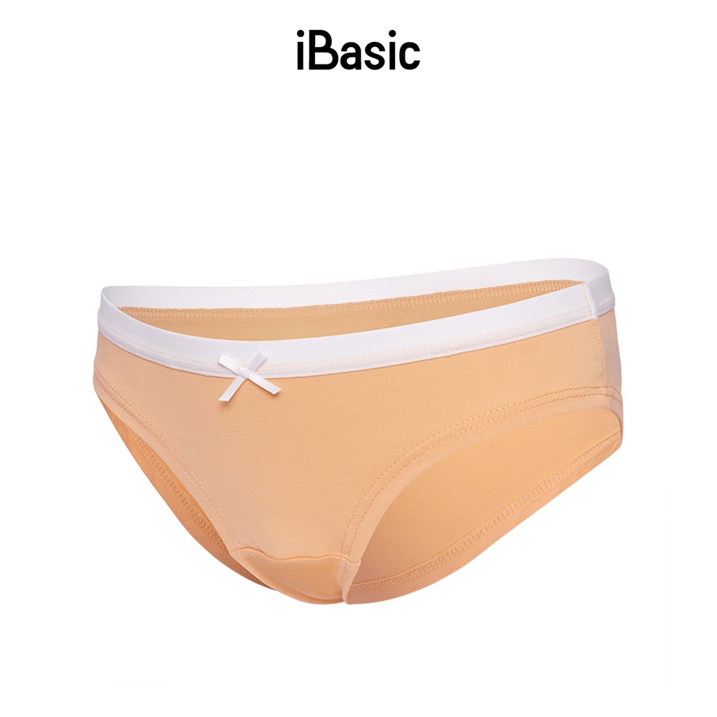 Combo 3 quần lót bé gái cotton iBasic PANG006