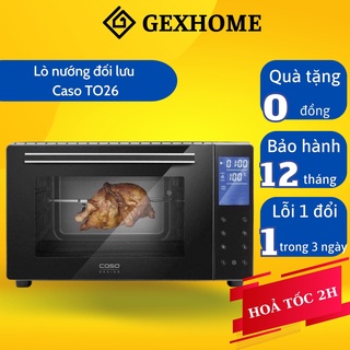 Lò nướng đối lưu Caso TO26 dung tích 26 lít tiết kiệm điện