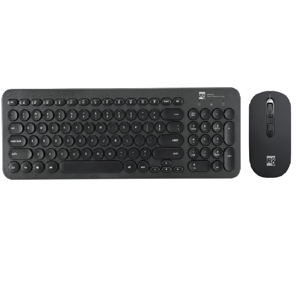 Bộ phím chuột không dây R8 1916 - NTH