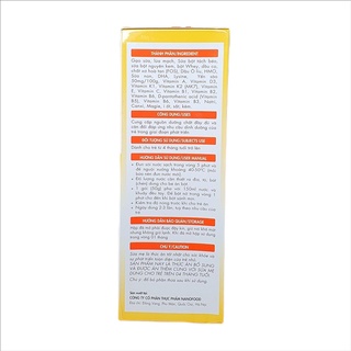 Bột ăn dặm bổ sung sữa non, yến sào cho trẻ từ 4 tháng Corbilac - Gạo sữa (Hộp 5 gói x 50g)