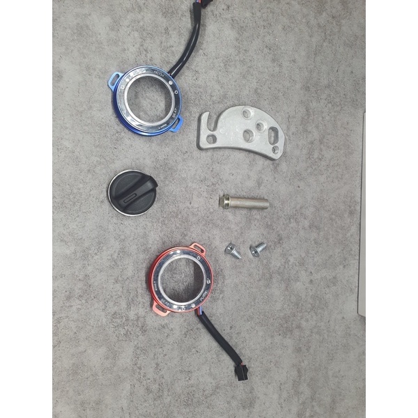 Cụm khoá smartkey cnc led đúc cho xe ex 150 , sh ý