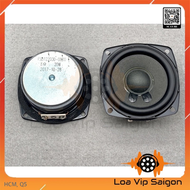 [1 CÁI]Củ Loa Harman 3inch (8ohm 20w)