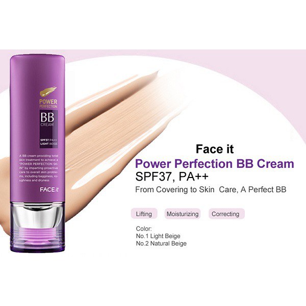 KEM NỀN ĐA NĂNG POWER PERFECTION BB CREAM SPF37 PA++