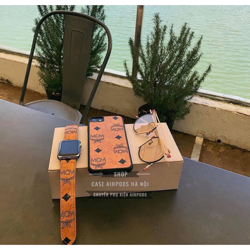 Dây Đeo Apple Watch M.C.M - Dành cho Apple Watch Series 5/4/3/2/1