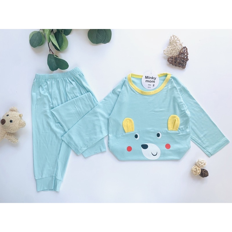 Bộ thun lạnh dài cho bé 7 -18kg