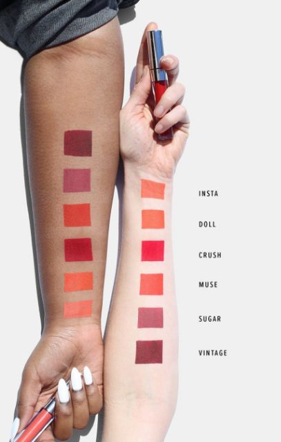 Son kem lì AOA Wonder Matte Liquid Lipstick (20 màu) | Thế Giới Skin Care