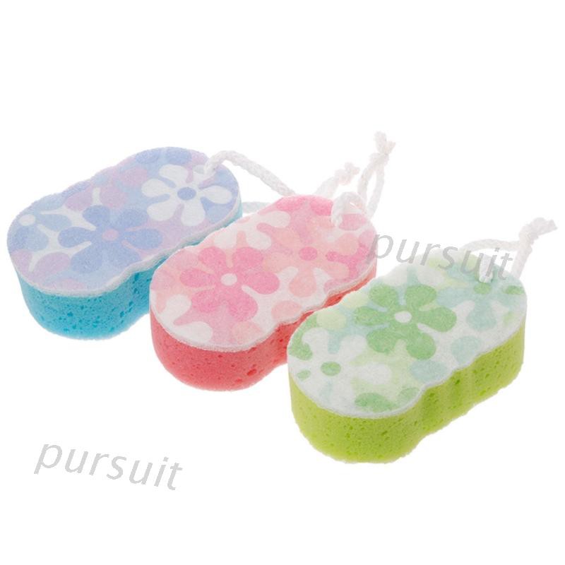 (Hàng Mới Về) Bông Tắm Massage Tẩy Tế Bào Chết Làm Sạch Cơ Thể