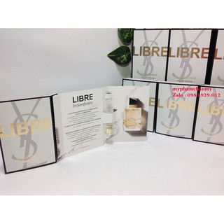 Vial 1.2ml Nước Hoa Nữ YSL Libre EDP