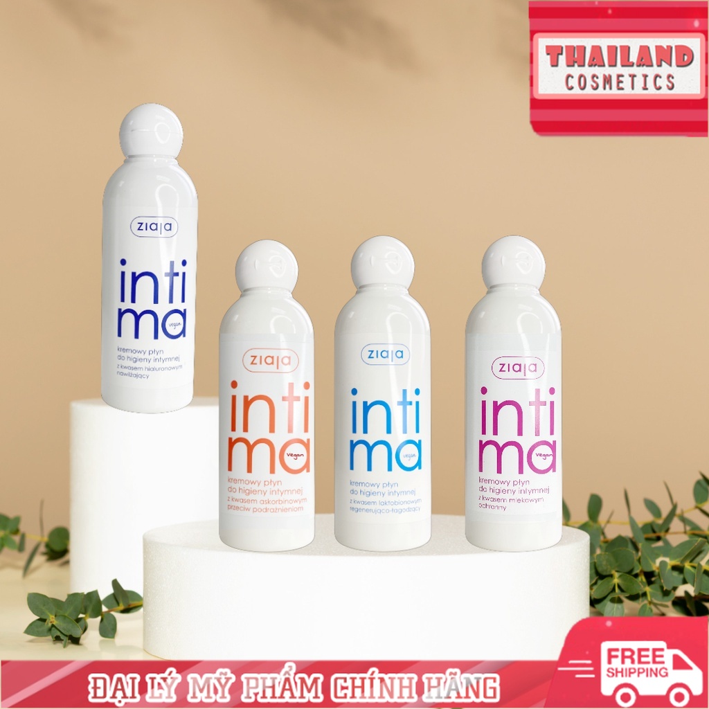 (Hàng chuẩn) Dung dịch vệ sinh Ziaja Intima Ba Lan chính hãng