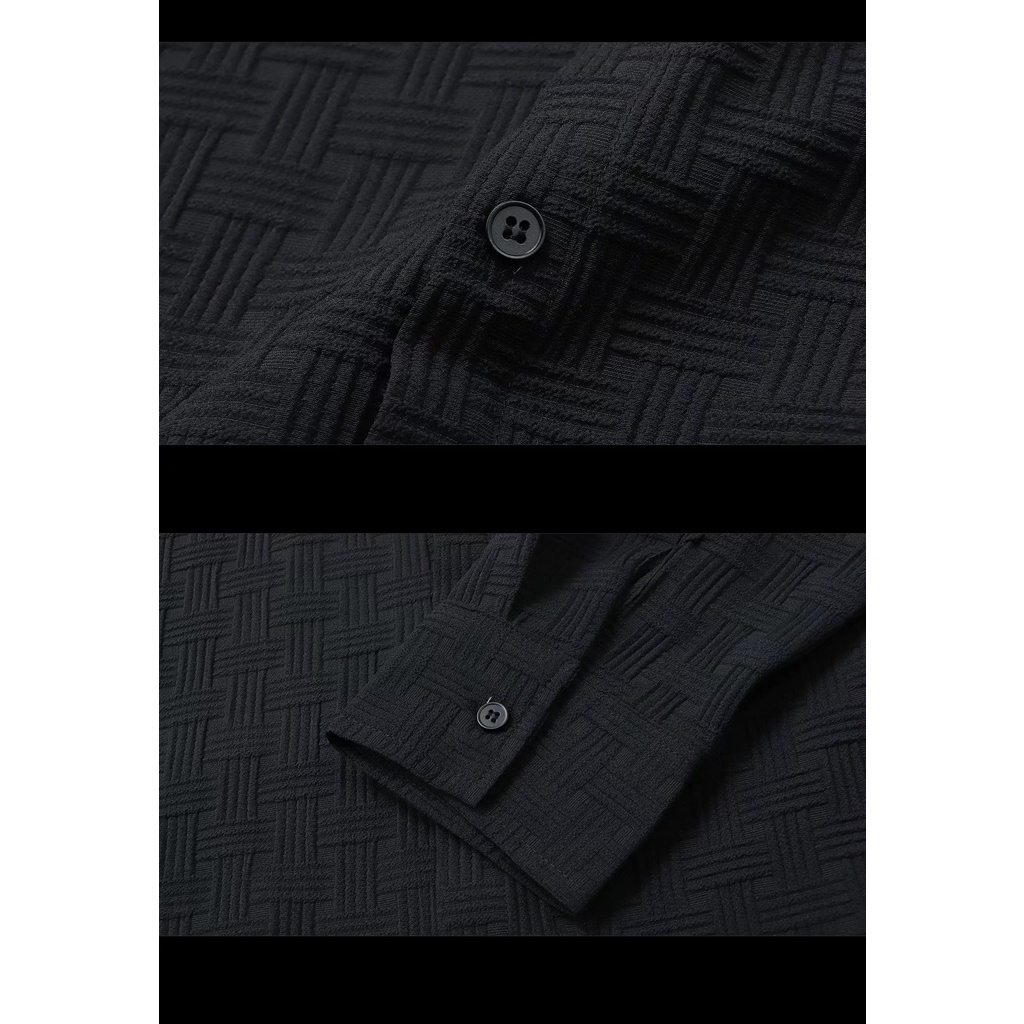 Áo Sơ Mi Tay Dài Dáng Rộng Phong Cách Harajuku Hàn Quốc Thời Trang Mùa Hè Mới