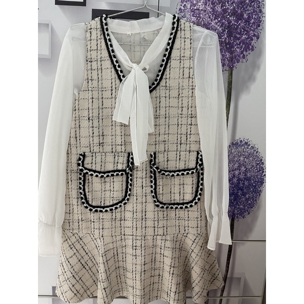 Thanh lý đầm tiểu thư y hình New 98% 120k