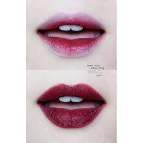 [02 ĐỎ ĐÔ] Son Kem Hàn Quốc màu đỏ rượu/đỏ đô | BigBuy360 - bigbuy360.vn