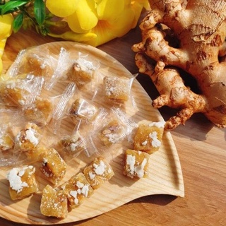 Kẹo gừng dẻo đậu phộng phủ cơm dừa 1kg