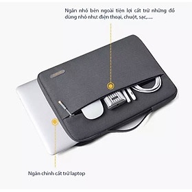 Túi Chống Sốc Wiwu Pilot Laptop Sleeve Dành Cho Laptio, Ultrabook Chất Liệu Vải Sợi Nylon Cao Cấp - Hàng Chính Hãng