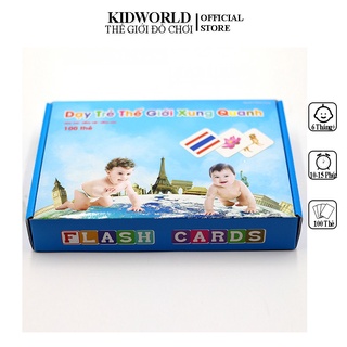 Bộ Thẻ Học Flashcard Thông Minh Nhận Thức Sớm Cho Trẻ