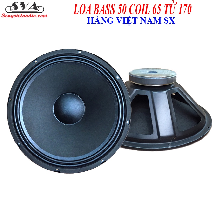 củ LOA BASS 50 COIL 65 TỪ 170 SƯỜN SẮT- HÀNG VN - 1 CÁI