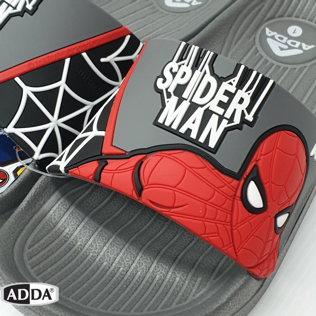 Dép Thái Lan Bé Trai Adda Siêu Nhân Anh Hùng Spiderman (hình ngẫu nhiên)