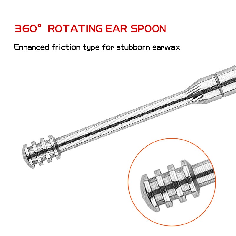 Set 5 Dụng Cụ Lấy Ráy Tai Chuyên Dụng