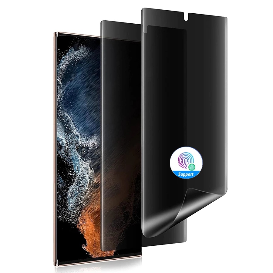 Miếng Dán Bảo Vệ Màn Hình Chống Nhìn Trộm Cho Samsung Galaxy S22 Ultra S21 Plus