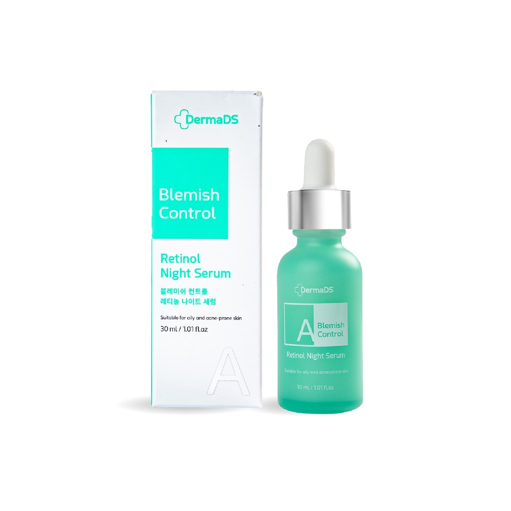 [ DermaDS - Mỹ phẩm Hàn Quốc ] Tinh chất Retinol Blemish Control Serum cho da dầu và mụn