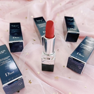 SON ROUGE DIOR ĐỎ 999 MINI