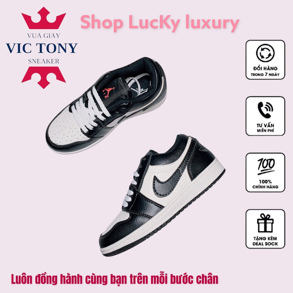 Giày 𝐉𝐎𝐑𝐃𝐀𝐍 𝐏𝐀𝐍𝐃𝐀 ✅FREESHIP✅ Giày air 𝐉𝐎𝐑𝐃𝐀𝐍 𝐏𝐀𝐍𝐃𝐀, giày 𝐣𝐨𝐫𝐝𝐚𝐧 đen trắng, giày jd Cổ Thấp Hot trend 2021 | BigBuy360 - bigbuy360.vn