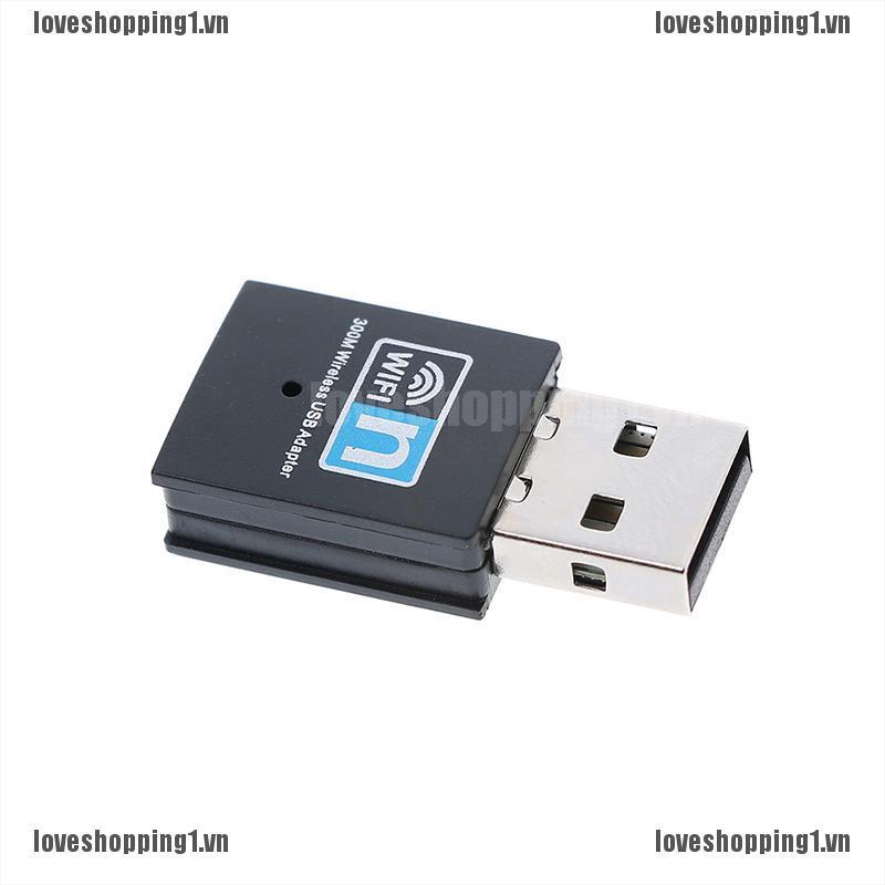 Usb Thu Sóng Wifi 300mbps 802.11 B / G / N | BigBuy360 - bigbuy360.vn