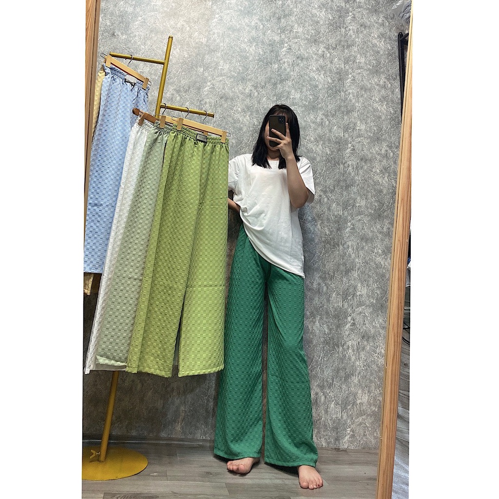 QUẦN SUÔNG TRƠN XỐP Q8