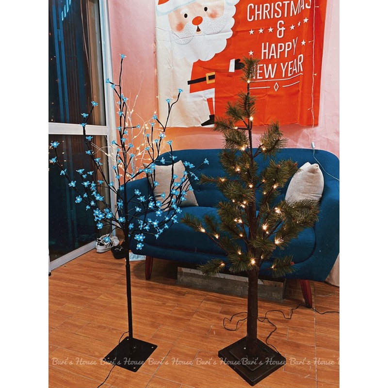 Cây đèn noel 1m6 flashsale