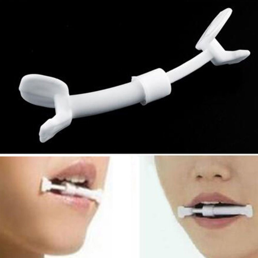 1 dụng cụ luyện tập cơ mặt thon gọn màu trắng tự nhiên chất lượng cao | BigBuy360 - bigbuy360.vn