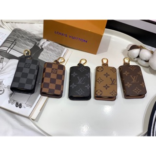 Móc khoá Lv đựng vừa chìa khoá ô tô