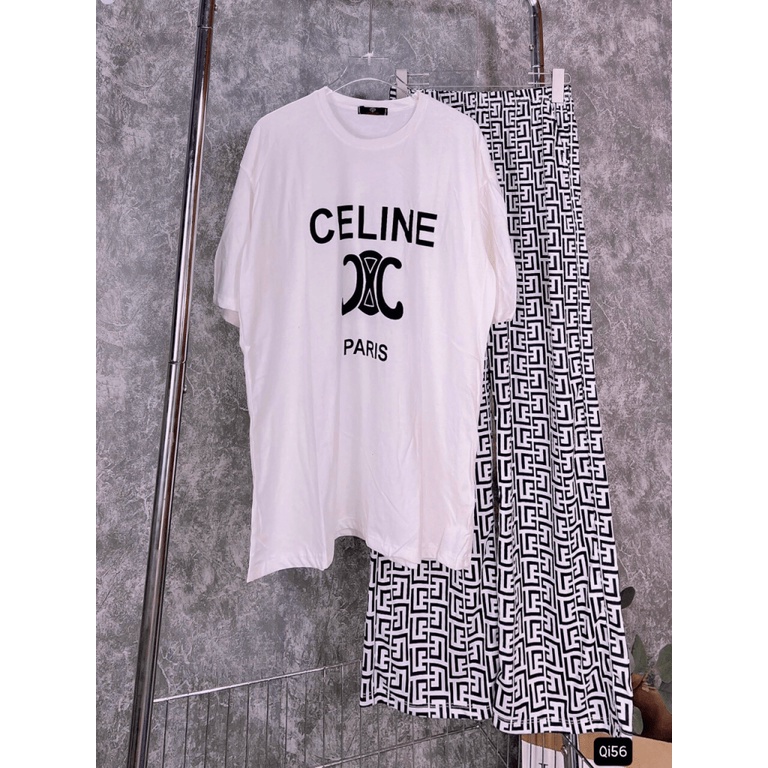 (Free ship) Sét Áo Phông Rộng Quần Ống Suông Túi Zip Cao Cấp Đang HOT Trend UP HHP Fashion