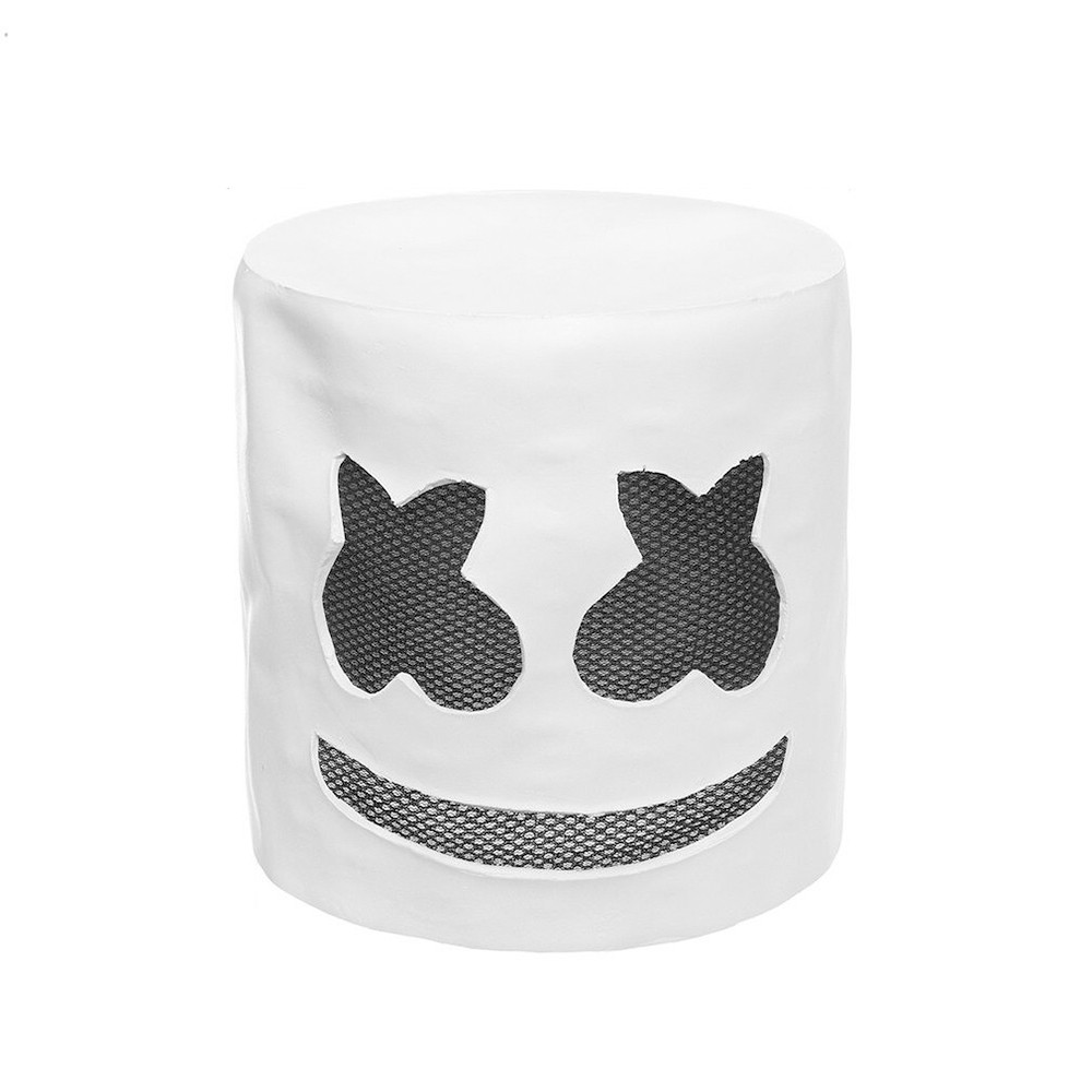 Mặt Nạ Hóa Trang Dj Marshmello Có Đèn Led