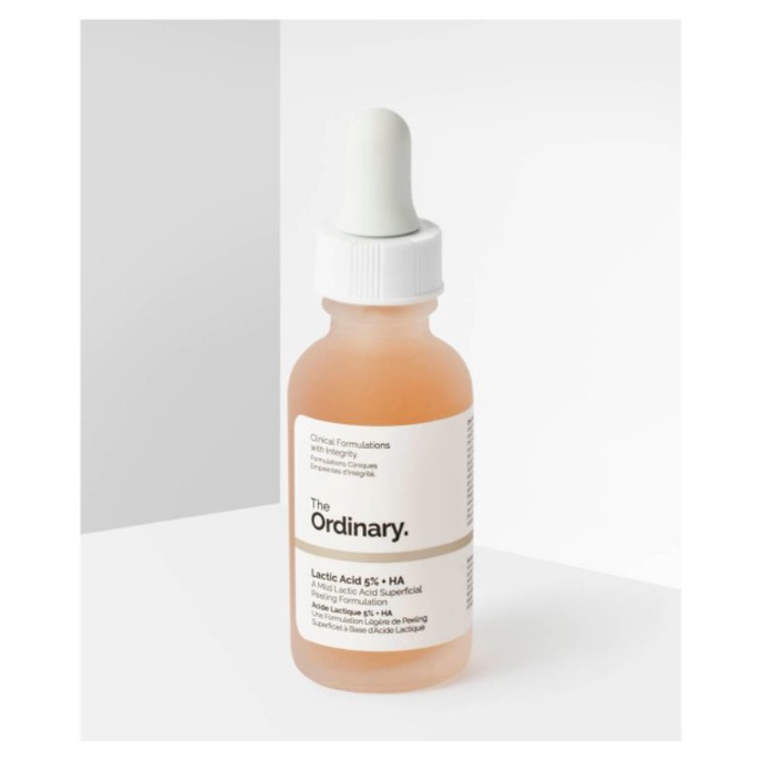 Tinh chất dưỡng The Ordinary Lactic Acid 5% + HA Serum 30ml