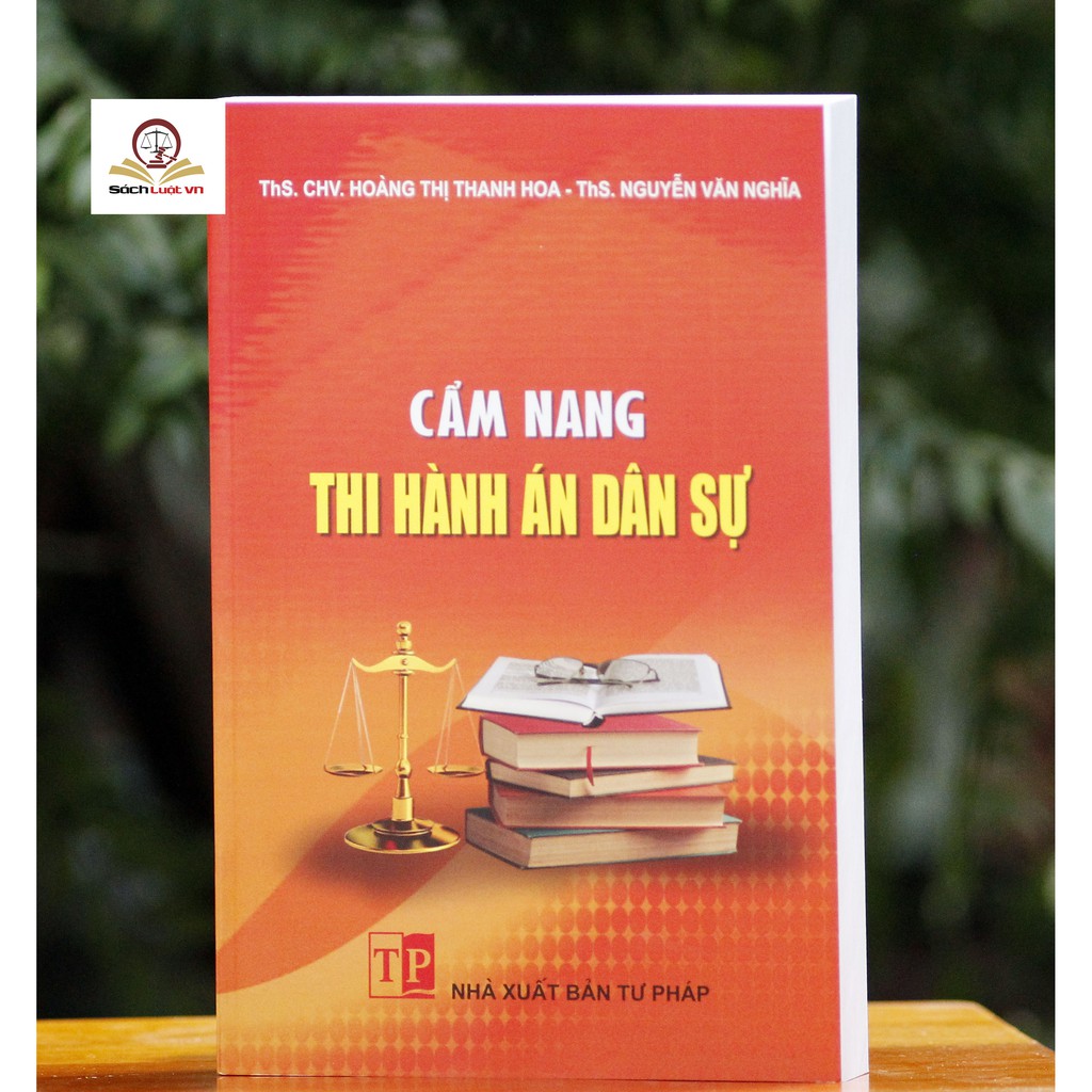 Sách - Cẩm nang thi hành án dân sự