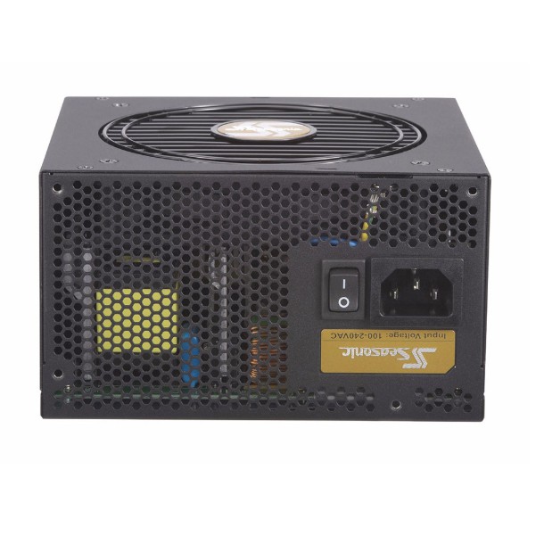 Nguồn máy tính Seasonic FM-450 - 450W - 80 Plus Gold - Semi Modular