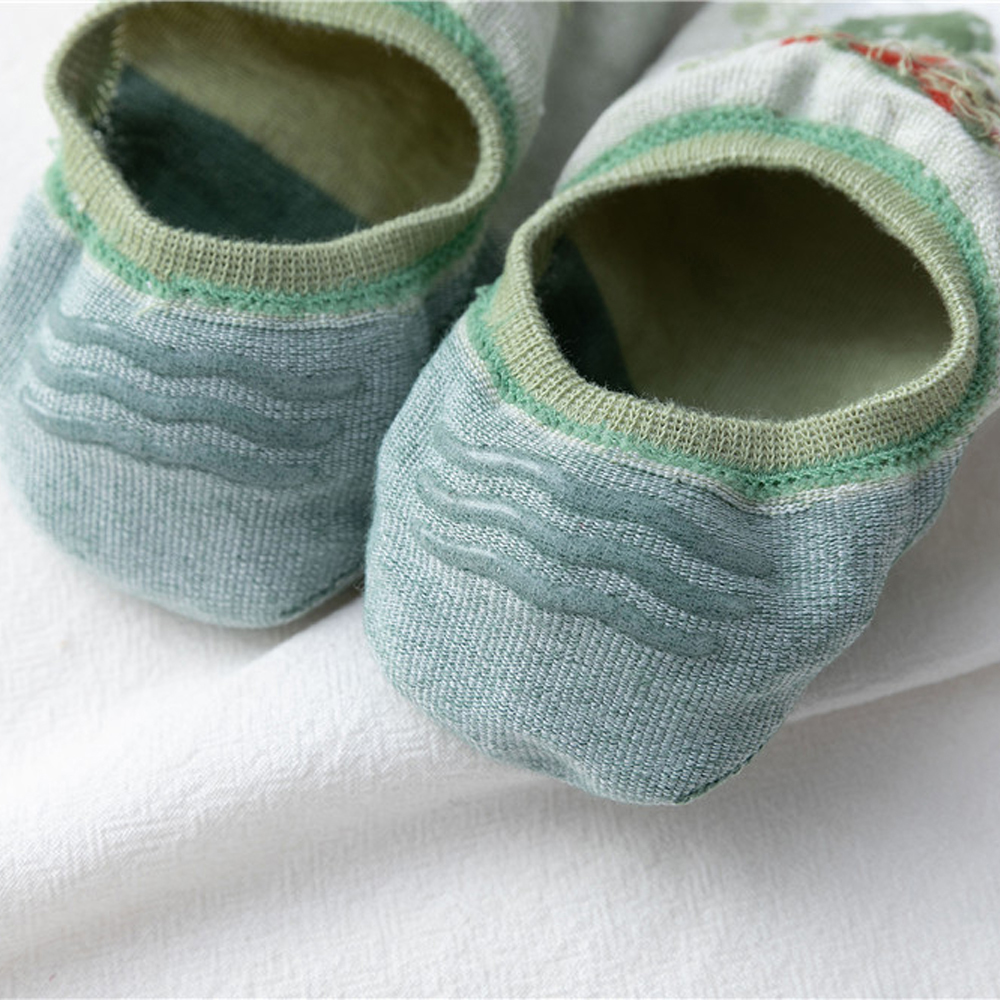 Vớ Cotton Co Giãn Thoáng Khí In Hình Mèo Đáng Yêu Cho Nữ | BigBuy360 - bigbuy360.vn