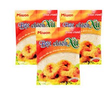 Combo 5 goi Bột Chiên Xù Miwon 100g
