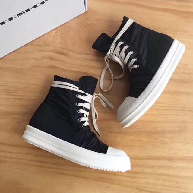 Giày Rick owens mũi nylon