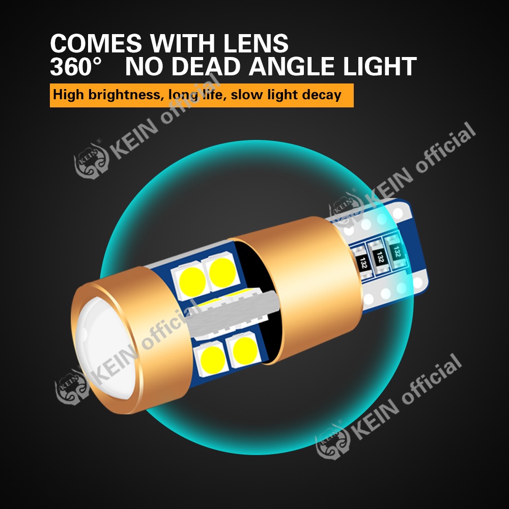 Bóng Đèn Led T10 3030 194 168 W5W 19SMD 3030 Chuyên Dụng Cho Xe Hơi/Xe Máy