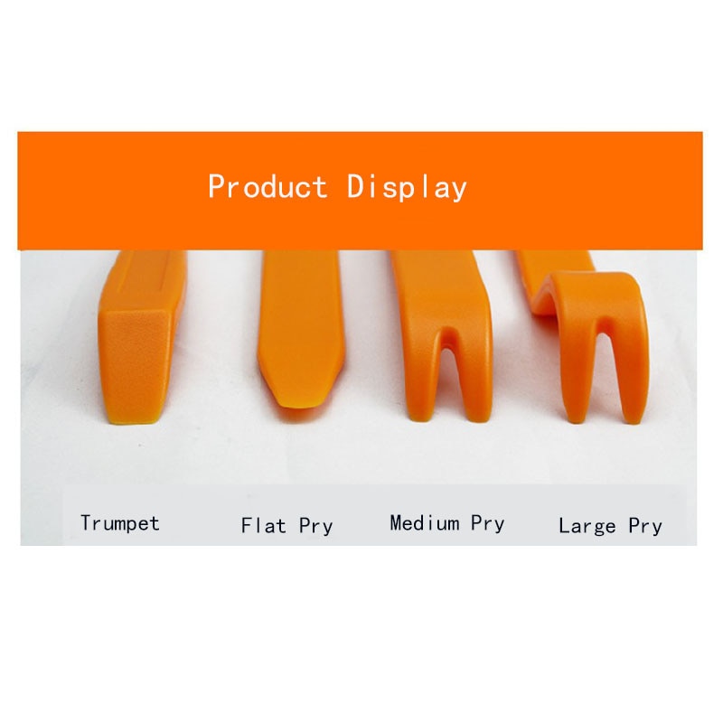 Set dụng cụ gỡ bỏ viền điều chỉnh cho bảng điều khiển nghe nhạc DVD xe ô tô chuyên nghiệp