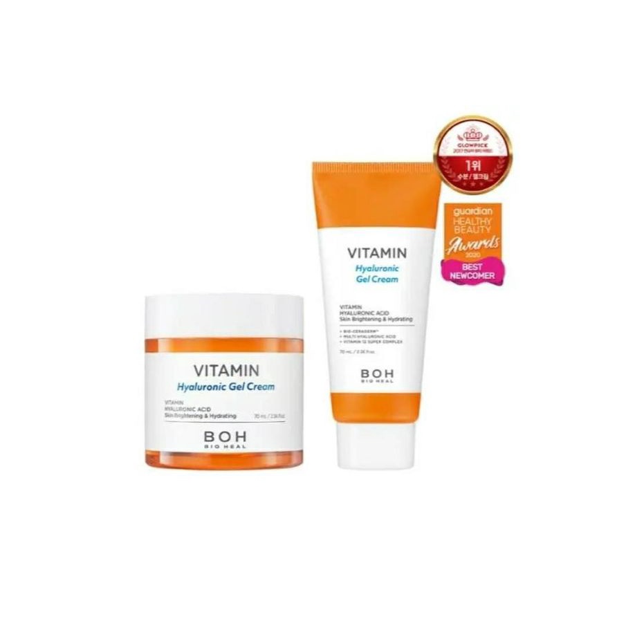 KEM DƯỠNG BOH VITAMIN HYALURONIC GEL CREAM CHÍNH HÃNG - 12155