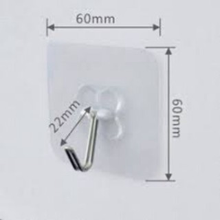 [COMBO 10 CHIẾC] Móc Dán Tường Siêu ChắC