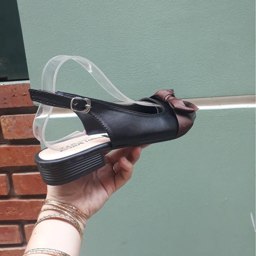 Giày búp bê nơ xòe 2 phân (hình thật) | BigBuy360 - bigbuy360.vn