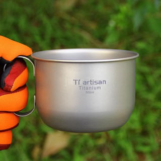Cốc Nước Titanium 500ml